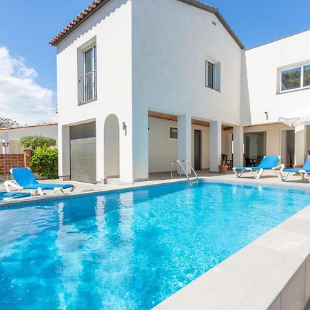 Goldhome - New House With Private Heated Pool, Parking, Wifi, Games Room Empuriabrava Zewnętrze zdjęcie